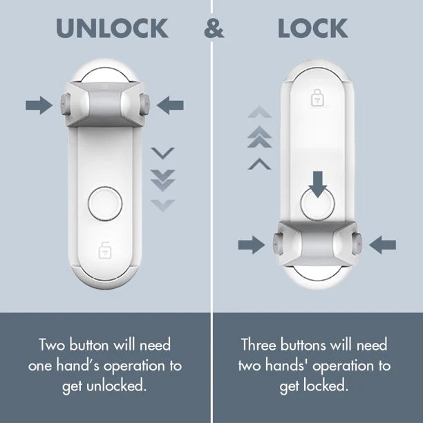 Simple Door Security Lock