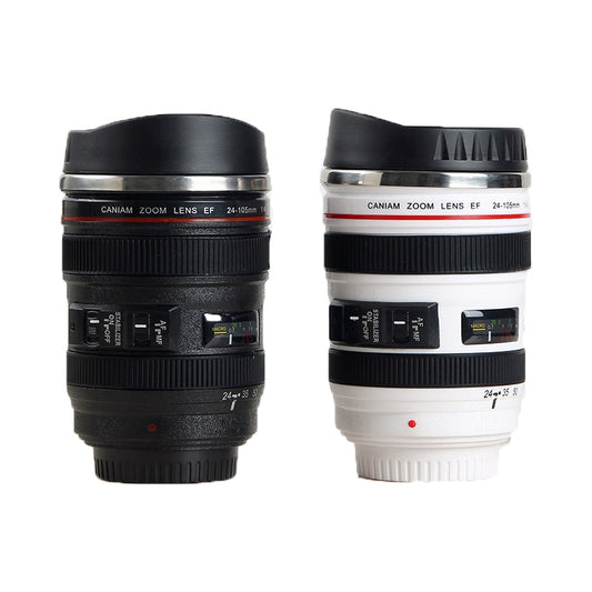 Camera Lens Thermos Cup